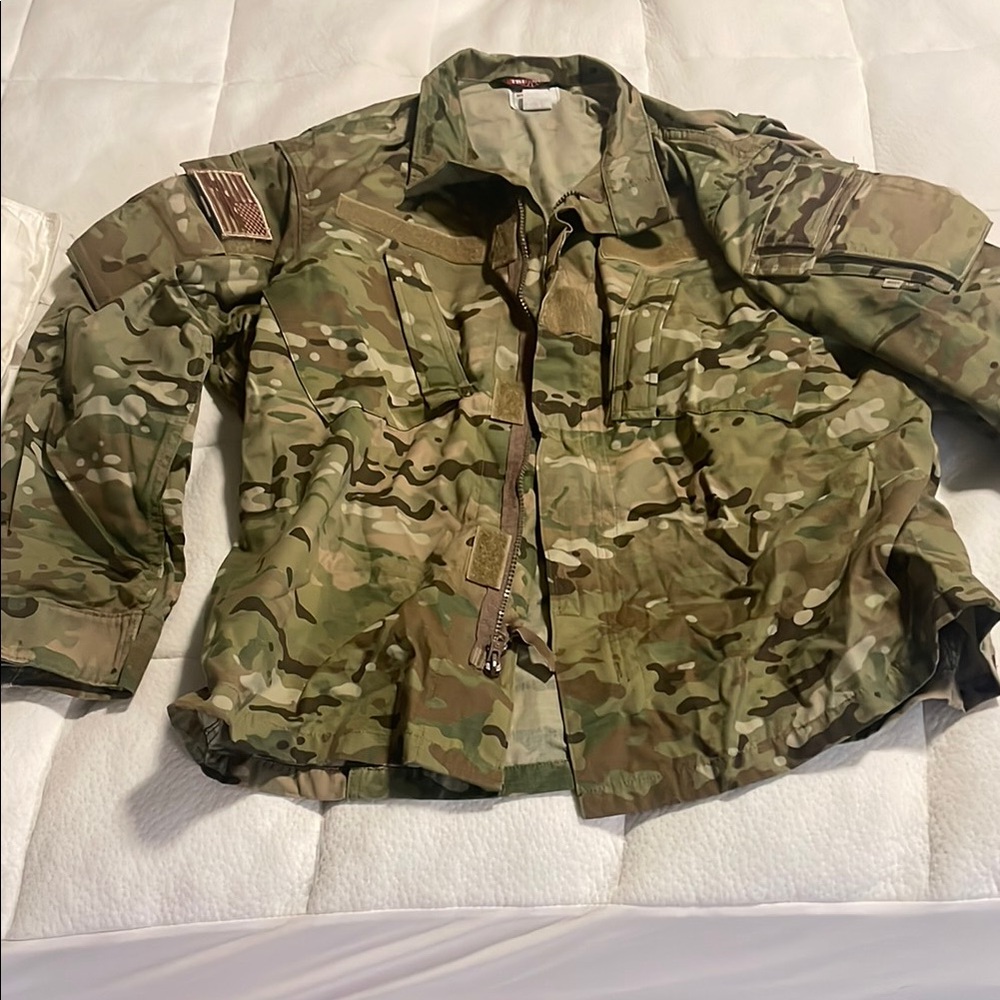 Multicam Shirt, long sleeve, MS, Medium-Short